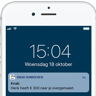 Dollar Herenhuis Partina City Knab Alerts | Altijd op de hoogte van je financiën | Knab.nl