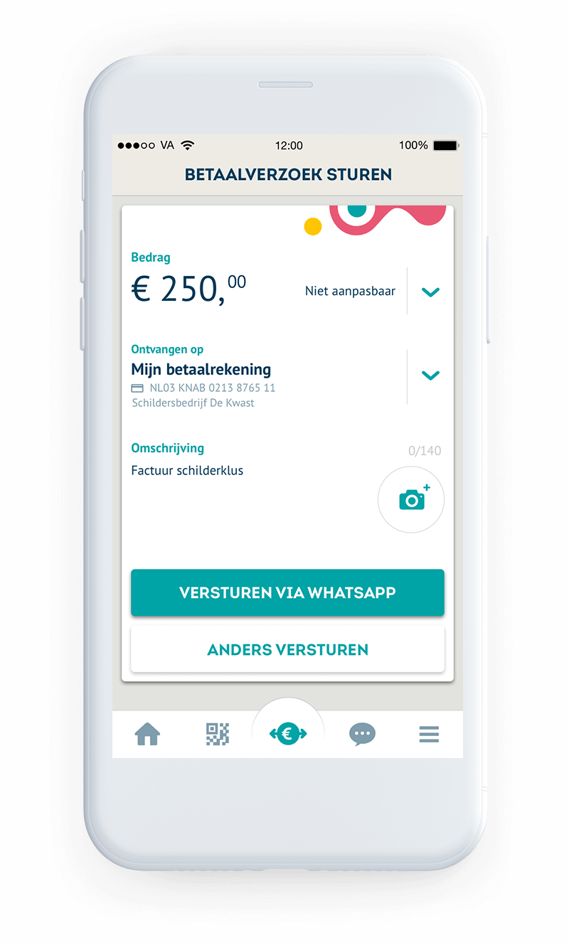 Binnenwaarts Assert Persoonlijk Knab Betaalverzoek | Knab.nl