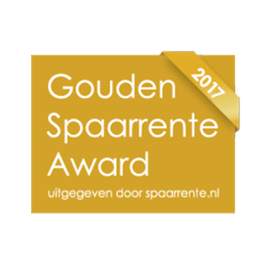 Knab wint Gouden Spaarrente Award 2017
