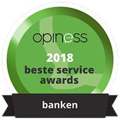 Knab wint de Opiness Beste Service Award Banken 2018