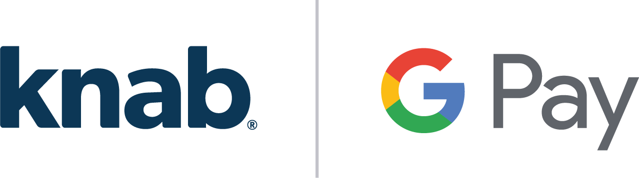 Logo Knab en Google Pay